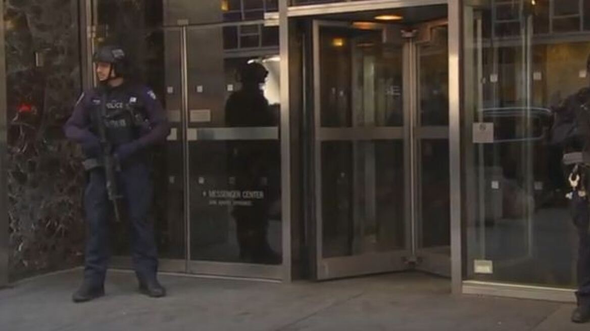 Νέα Υόρκη: Πάνοπλοι άνδρες σε δημαρχείο και σταθμό τρένου μετά την επίθεση στο Λονδίνο